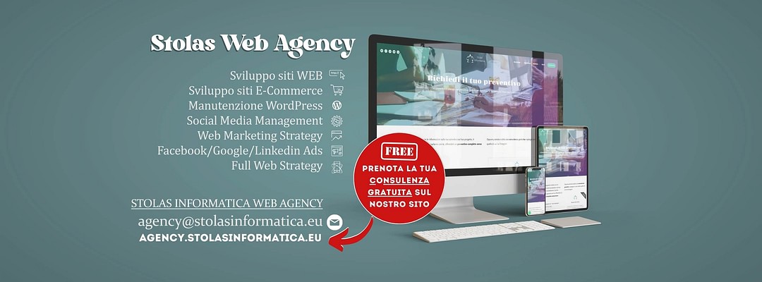 Stolas Informatica Web Agency cover